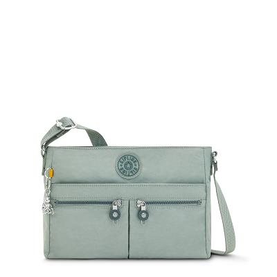 Kipling New Angie Crossbody Tas Olijfgroen | Ki1657P