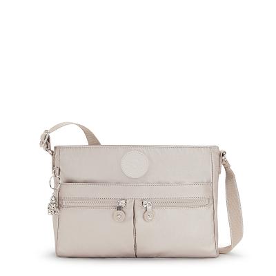 Kipling New Angie Metallic Tassen Metal | Ki1821Y