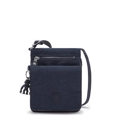 Kipling New Eldorado Mini Handtas Blauw | Ki1891R