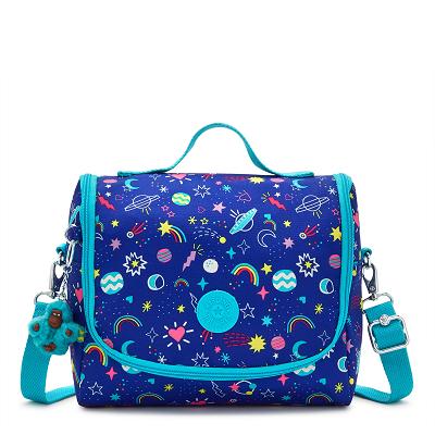 Kipling New Kichirou Lunchtas Donkerblauw | Ki2124O