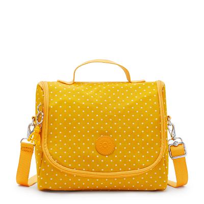 Kipling New Kichirou Lunchtas Geel | Ki2130G