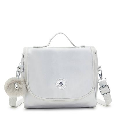Kipling New Kichirou Lunchtas Metal | Ki2121L