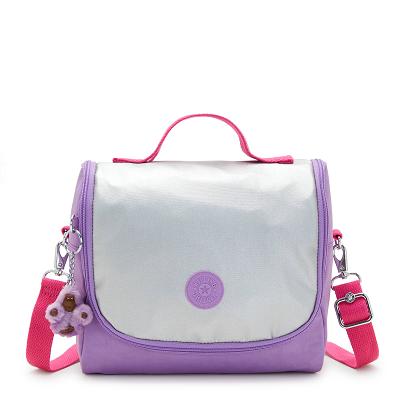 Kipling New Kichirou Lunchtas Paars | Ki2127S