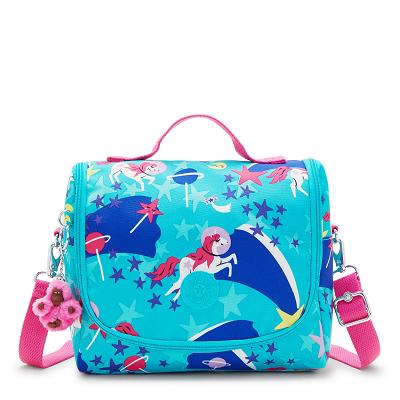 Kipling New Kichirou Lunchtas Turquoise | Ki2123C