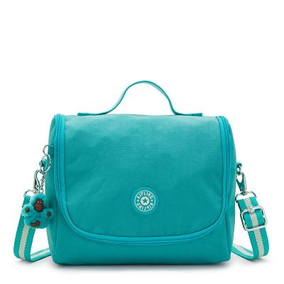 Kipling New Kichirou Lunchtas Turquoise | Ki2129G