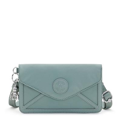 Kipling New Lelio Mini Handtas Olijfgroen | Ki1893Y
