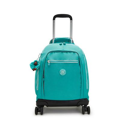 Kipling New Zea Schooltas Turquoise | Ki2177W