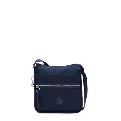 Kipling Oswin Schoudertas Blauw | Ki1987Q