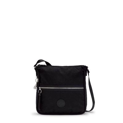 Kipling Oswin Schoudertas Zwart | Ki1986G