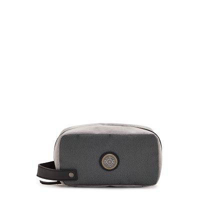 Kipling Riaz Toilettas Grijs Zwart | Ki2090Q