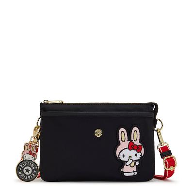 Kipling Riri Mini Handtas Zwart | Ki1895I