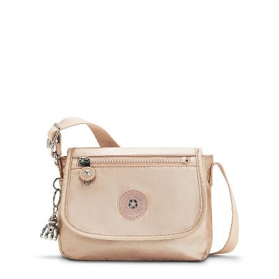 Kipling Sabian Metallic Tassen Goud Metal | Ki1824O