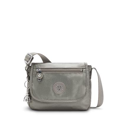 Kipling Sabian Metallic Tassen Grijs Metal | Ki1822U