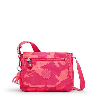 Kipling Sabian Mini Handtas Koraal Bloemen | Ki1905L