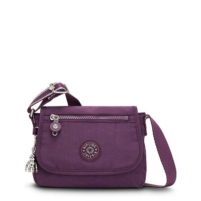 Kipling Sabian Mini Handtas Paars | Ki1897A