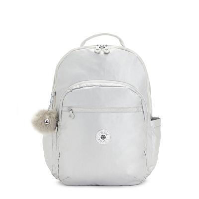 Kipling Seoul Extra Large Schooltas Metal | Ki2180T