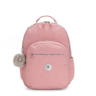 Kipling Seoul Extra Large Schooltas Roze | Ki2179R