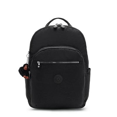 Kipling Seoul Extra Large Schooltas Zwart | Ki2182U