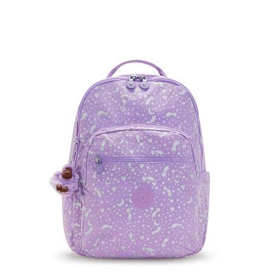Kipling Seoul Large Laptop Rugzak Metal | Ki1344G