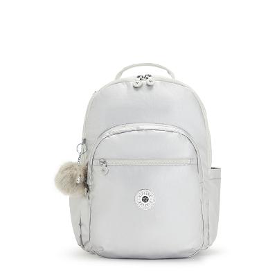 Kipling Seoul Large Laptop Rugzak Metal | Ki1353Y