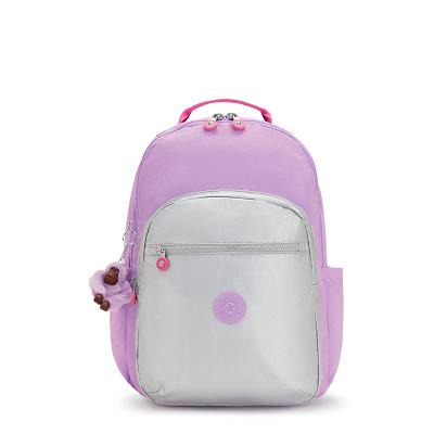 Kipling Seoul Large Laptop Rugzak Paars | Ki1350E