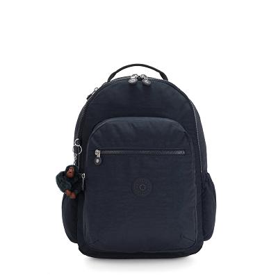 Kipling Seoul Large Schooltas Blauw | Ki2194Z