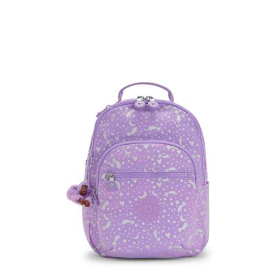 Kipling Seoul Small Rugzak Metal | Ki1320O