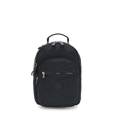 Kipling Seoul Small Schooltas Donkerblauw | Ki2198Q