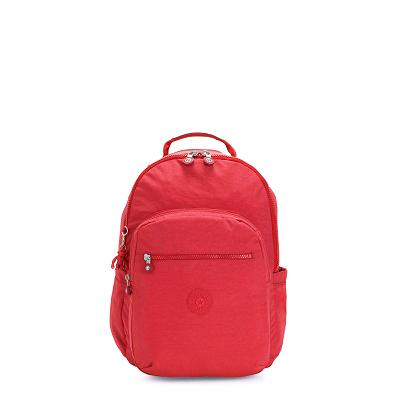 Kipling Seoul Small Schooltas Rood | Ki2196O
