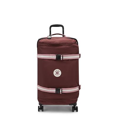 Kipling Spontaneous Medium Handbagage Koffer Bordeaux | Ki2033W