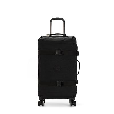 Kipling Spontaneous Medium Handbagage Koffer Zwart | Ki2035R