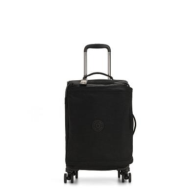Kipling Spontaneous Small Handbagage Koffer Zwart | Ki2036T
