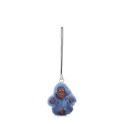 Kipling Sven Extra Small Sleutelhanger Blauw | Ki1063R