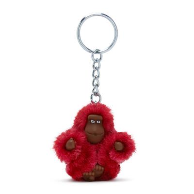 Kipling Sven Extra Small Sleutelhanger Donkerrood | Ki1071A