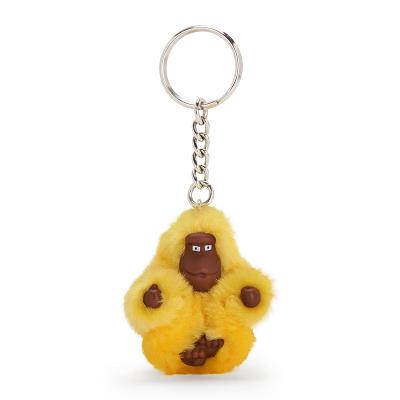 Kipling Sven Extra Small Sleutelhanger Geel | Ki1049G