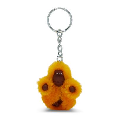 Kipling Sven Extra Small Sleutelhanger Geel | Ki1057F