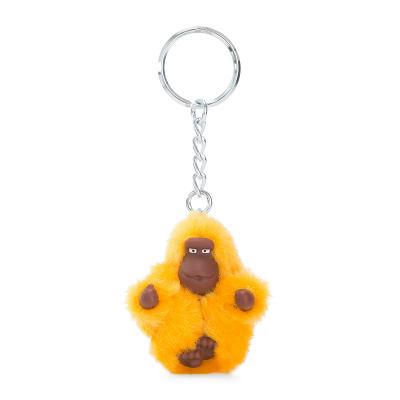 Kipling Sven Extra Small Sleutelhanger Geel | Ki1077L