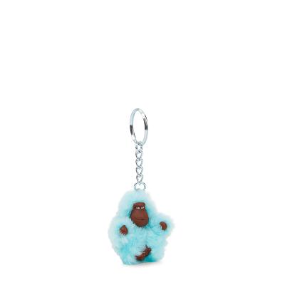Kipling Sven Extra Small Sleutelhanger Turquoise | Ki1066U