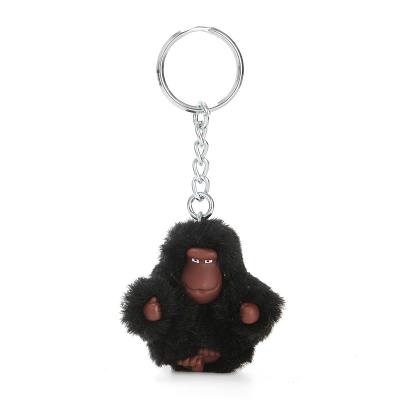 Kipling Sven Extra Small Sleutelhanger Zwart | Ki1056G