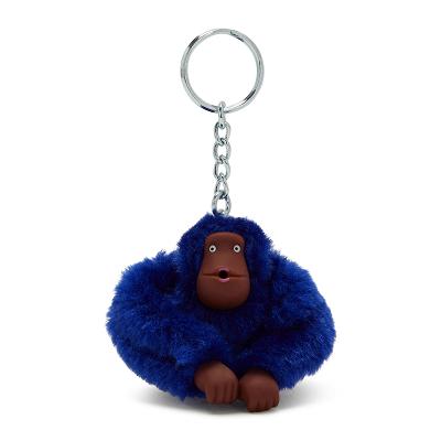 Kipling Sven Small Sleutelhanger Blauw | Ki1084F