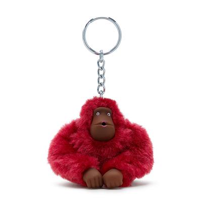 Kipling Sven Small Sleutelhanger Donkerrood | Ki1089F