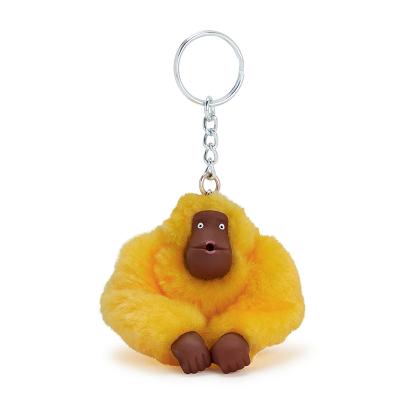 Kipling Sven Small Sleutelhanger Geel | Ki1080O