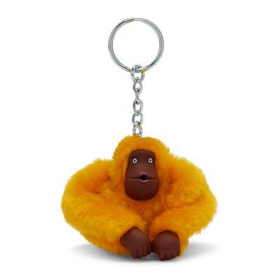 Kipling Sven Small Sleutelhanger Geel | Ki1088S