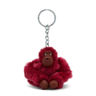 Kipling Sven Small Sleutelhanger Rood | Ki1086G