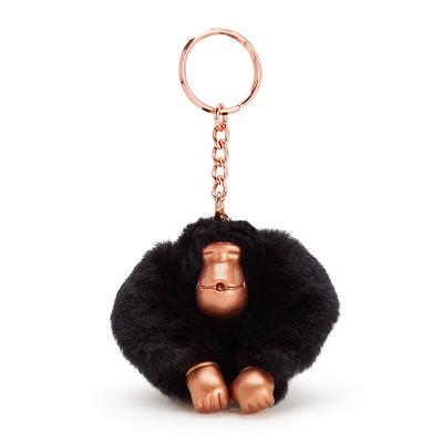 Kipling Sven Small Sleutelhanger Zwart | Ki1094H