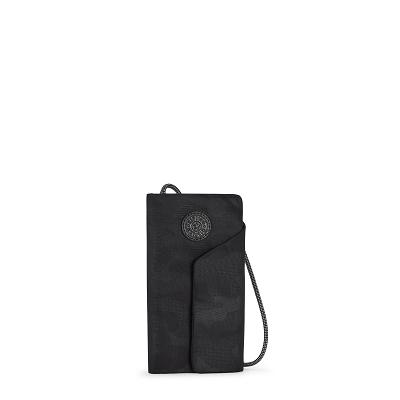 Kipling Willis Mini Handtas Zwart Camo | Ki1915Q